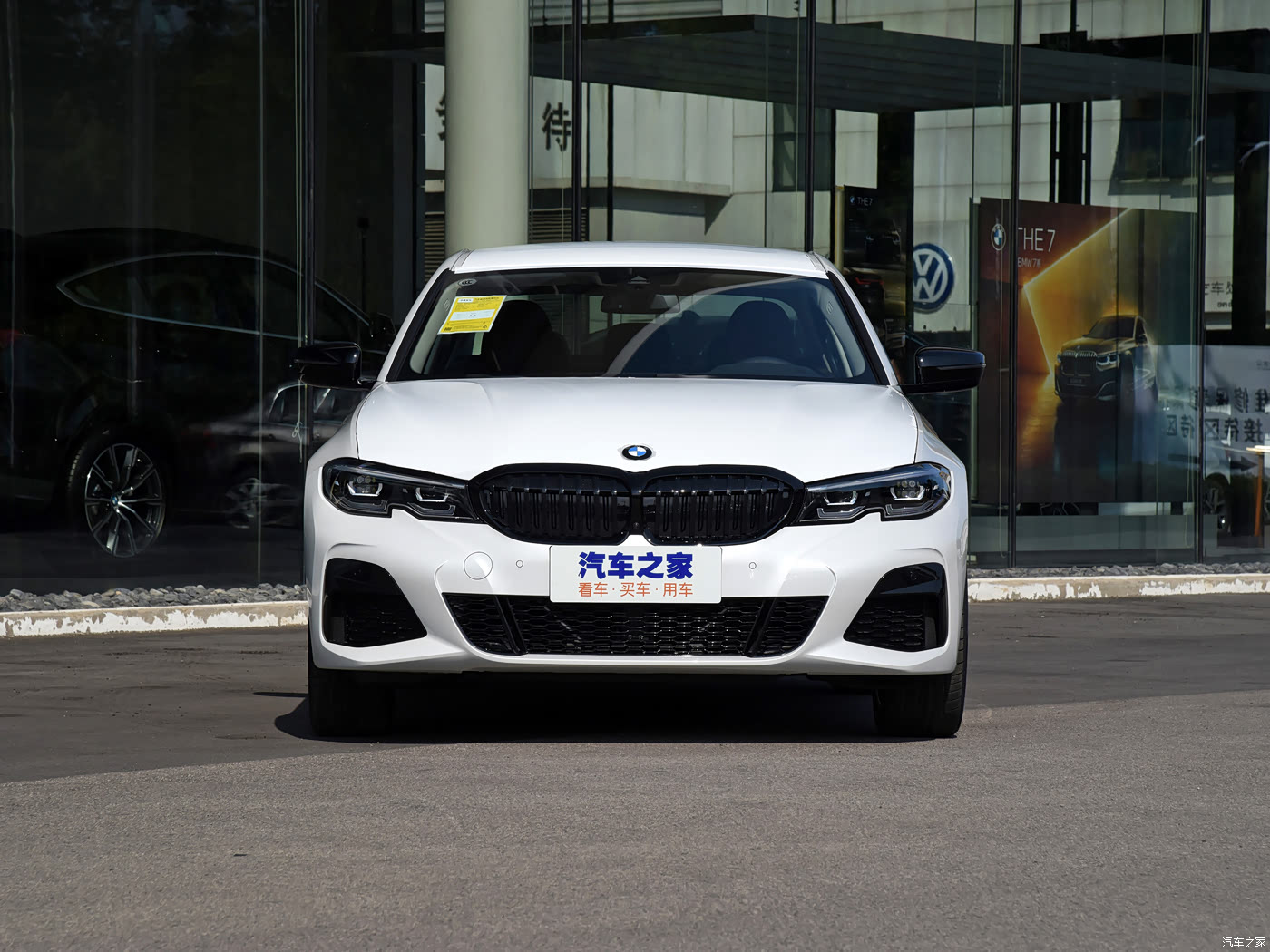 宝马3系 2021款 330i m运动曜夜套装 6011217图片_宝马_汽车图库_汽车