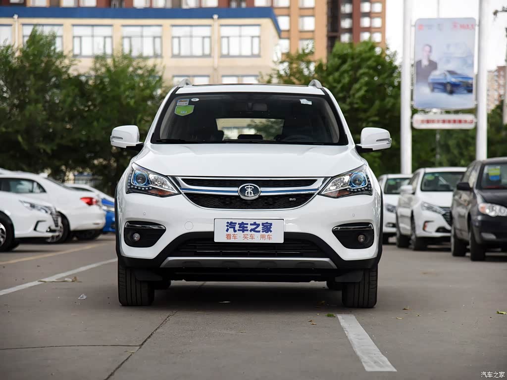 宋新能源 2018款 宋ev400 智联进取型 4387045图片_比亚迪_汽车图库