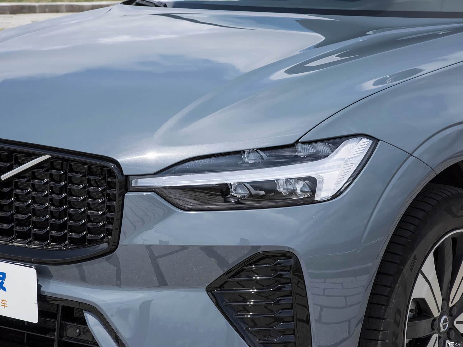 有些配件只给它 实拍沃尔沃xc60峡湾版