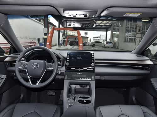 【亚洲龙 2021款】丰田_亚洲龙 2021款报价_图片_汽车