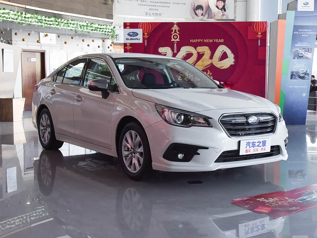 Subaru Legacy VII, Седан: фото поколения