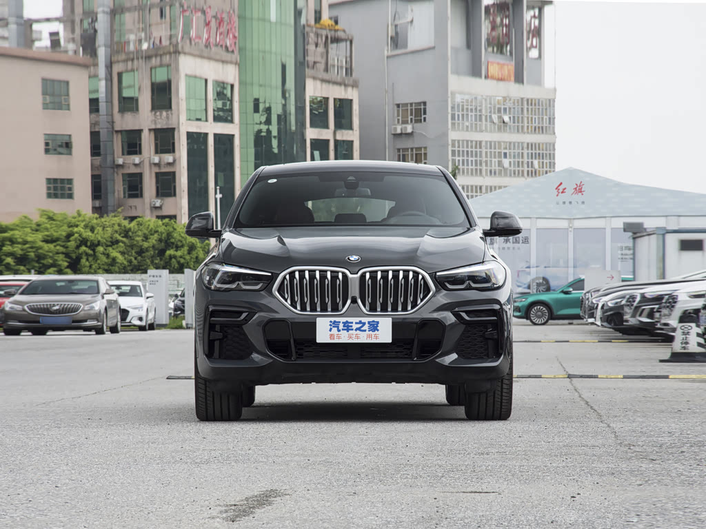 BMW X6 III (G06), Внедорожник 5 дв.: фото поколения