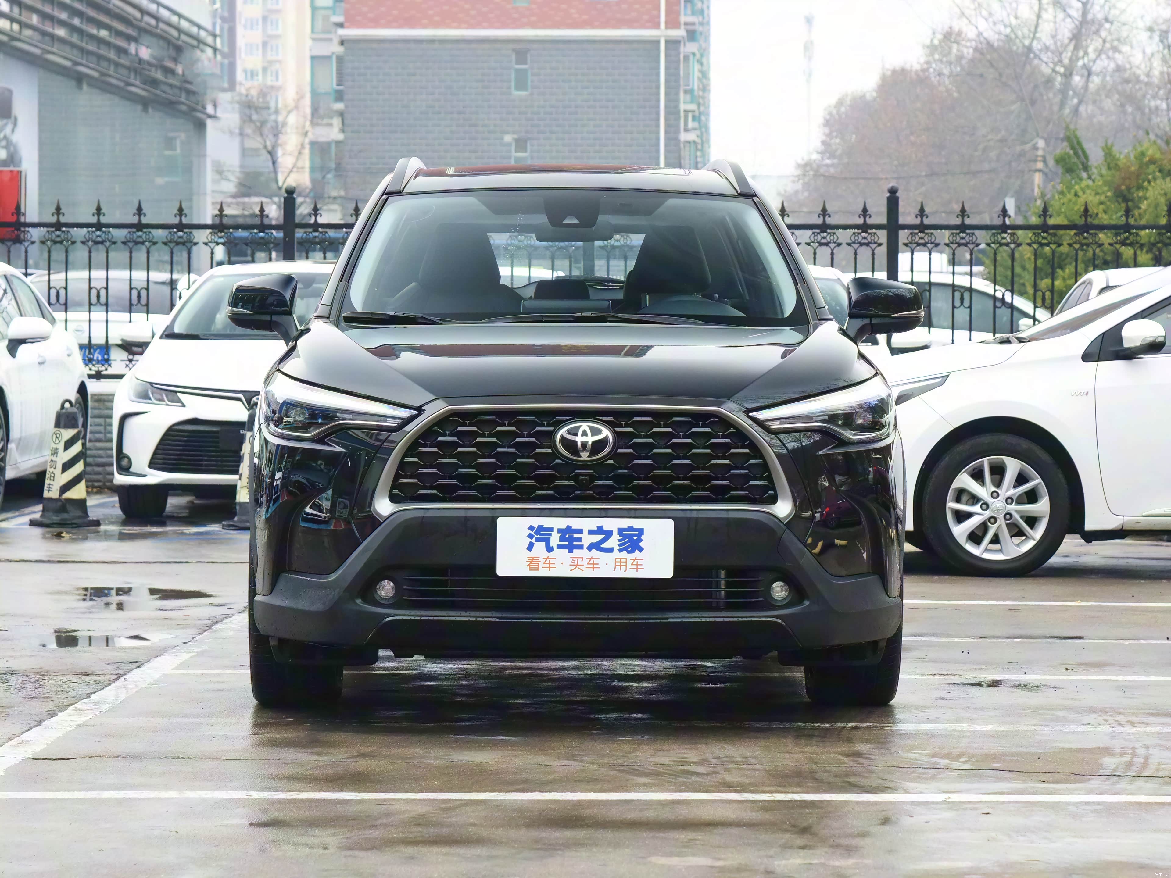 丰田卡罗拉锐放-二手车之家