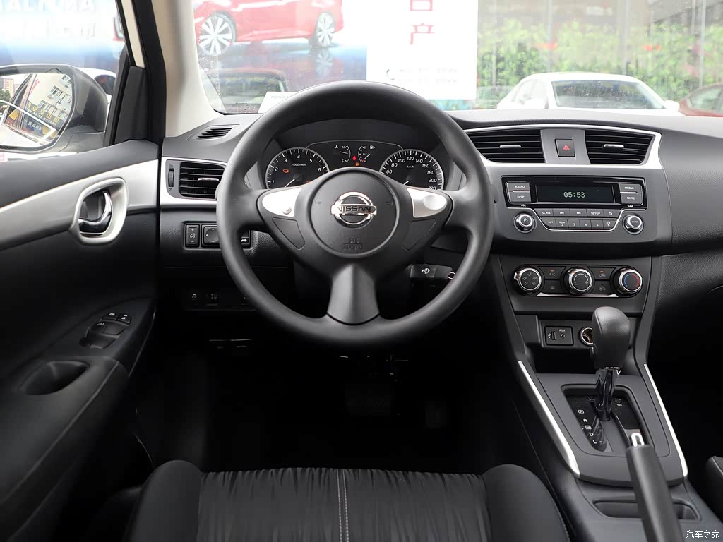 汽车图片 日产 轩逸 2019款 经典 1.6xe cvt舒适版