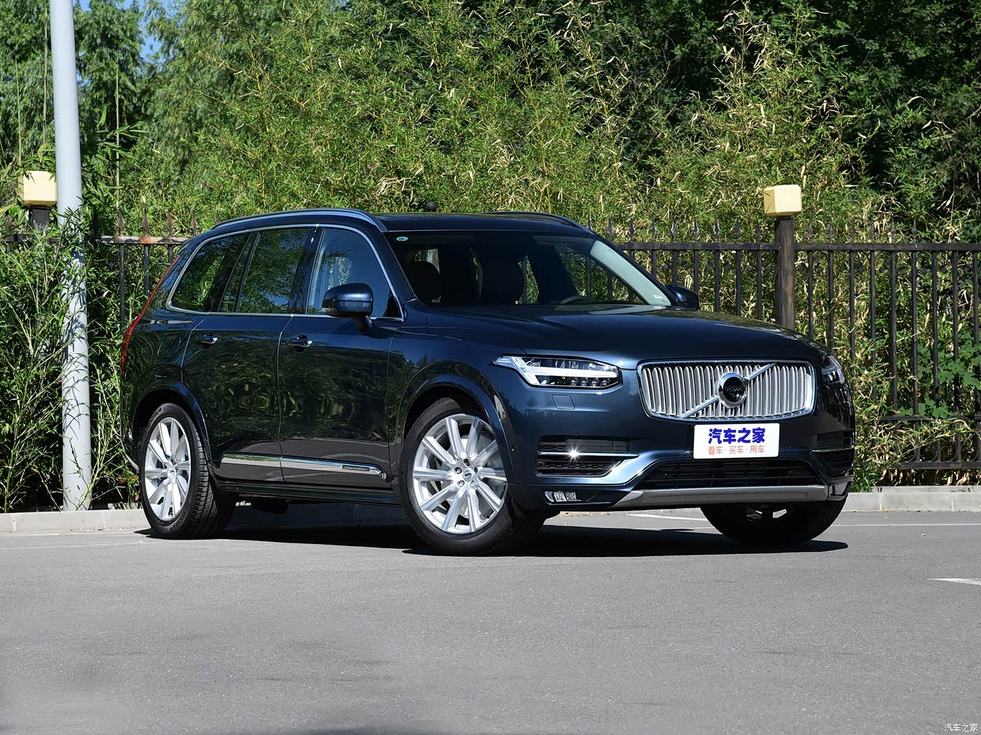 沃尔沃xc90 2019款 t6 智尊版 7座 国vi 4934738图片_沃尔沃_汽车图库