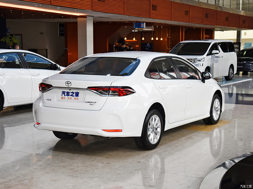 汽车图片 丰田 卡罗拉 2021款 1.2t s-cvt 豪华版