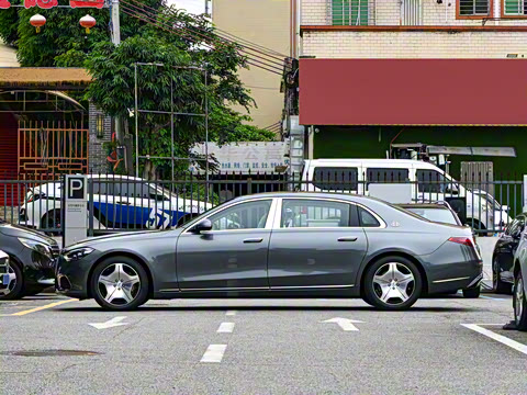 2025�� �Ŀ� S 480 4MATIC