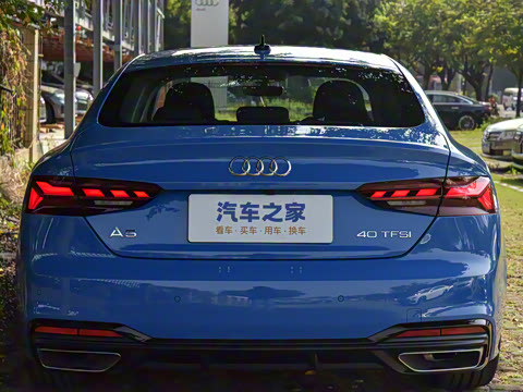 2023�� Sportback 40 TFSI ʱ�ж�����