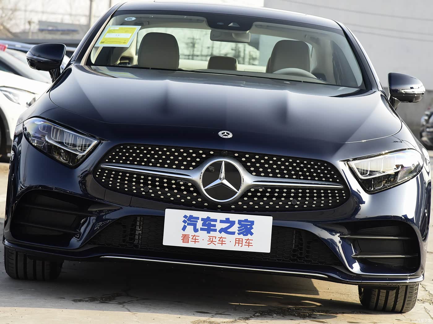 汽车之家 |奔驰cls|图片|外观|内饰|高清大图|实拍图