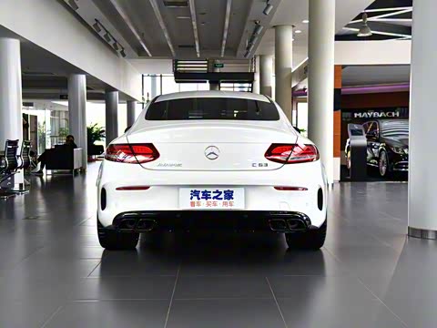 2019�� AMG C 63 ���ܳ�