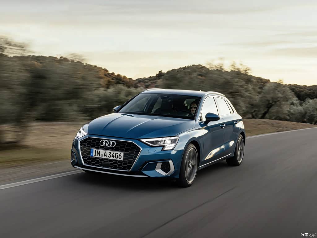 奥迪a3(进口) 2020款 sportback 35 tfsi 5505906图片_奥迪_汽车图库