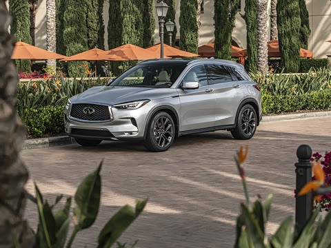 英菲尼迪qx50进口