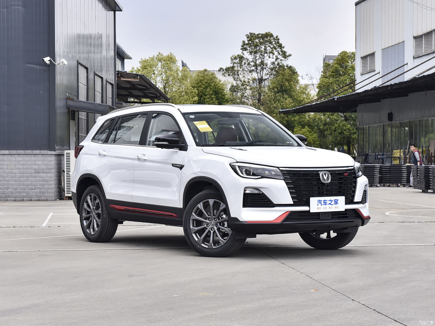 汽车之家 |长安cs75|图片|外观|内饰|高清大图|实拍图