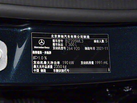 2022�� �Ŀ� E 300 L ʱ����