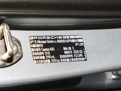 2025�� Cayenne 3.0T ���ΰ�