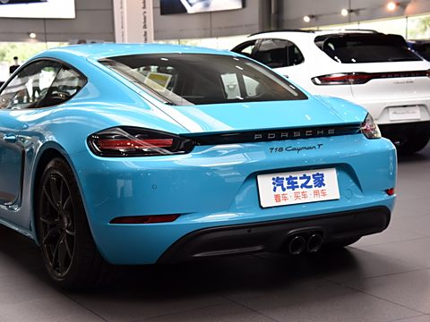 2019 Cayman T 2.0T