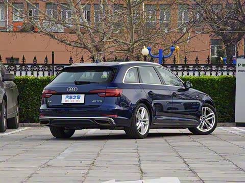 2020�� Avant �ȷ��� 40 TFSI ʱ�ж�����