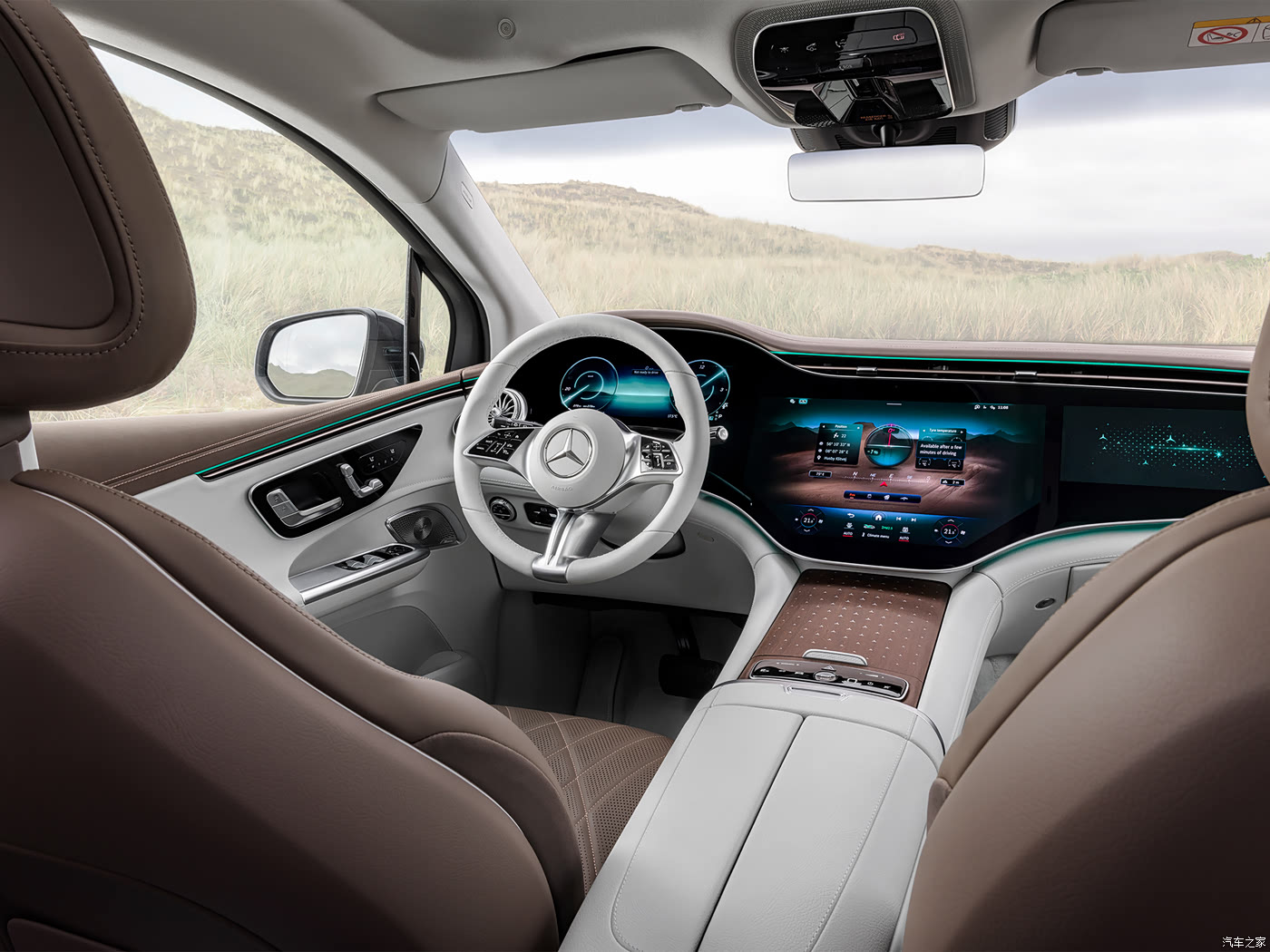 汽车之家 |奔驰eqe suv(进口)|图片|外观|内饰|高清大图|实拍图