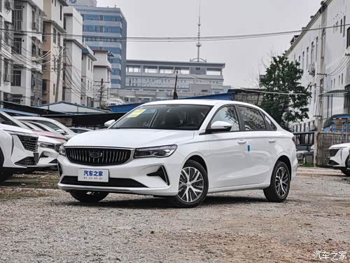 全新吉利帝豪每一次蜕变都经得住考验