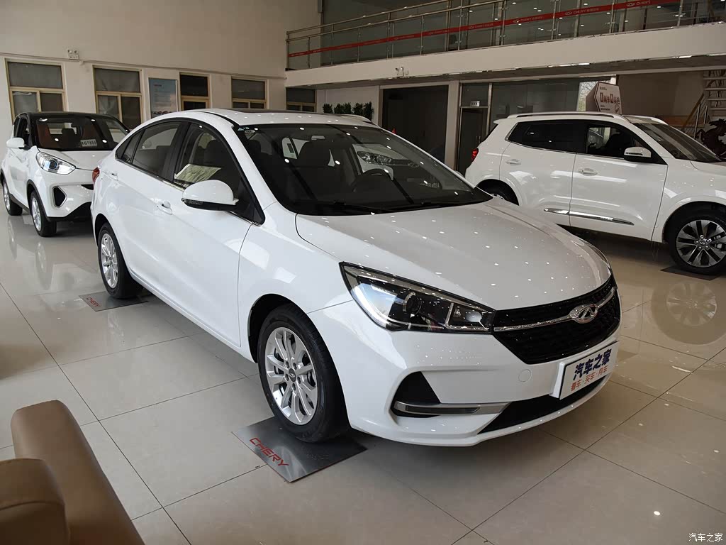 汽车图片 奇瑞 艾瑞泽5 2019款 1.5l 手动自在版 国v