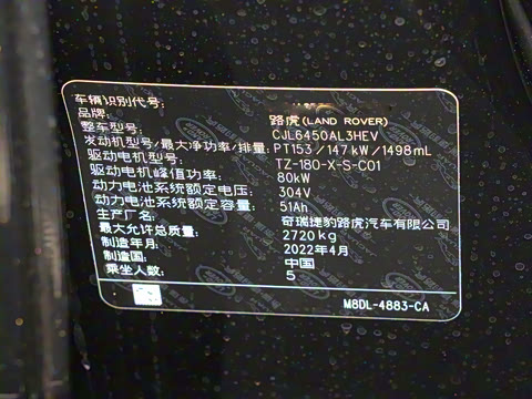 2022�� ����L P300e ���ʽ�綯��ϰ�