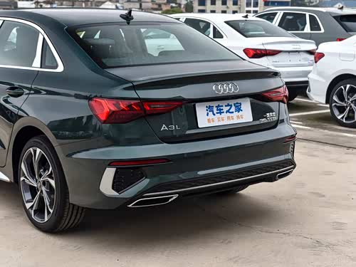 【图】奥迪a3 2024款 a3l limousine 35 tfsi 豪华运动型报价_图片