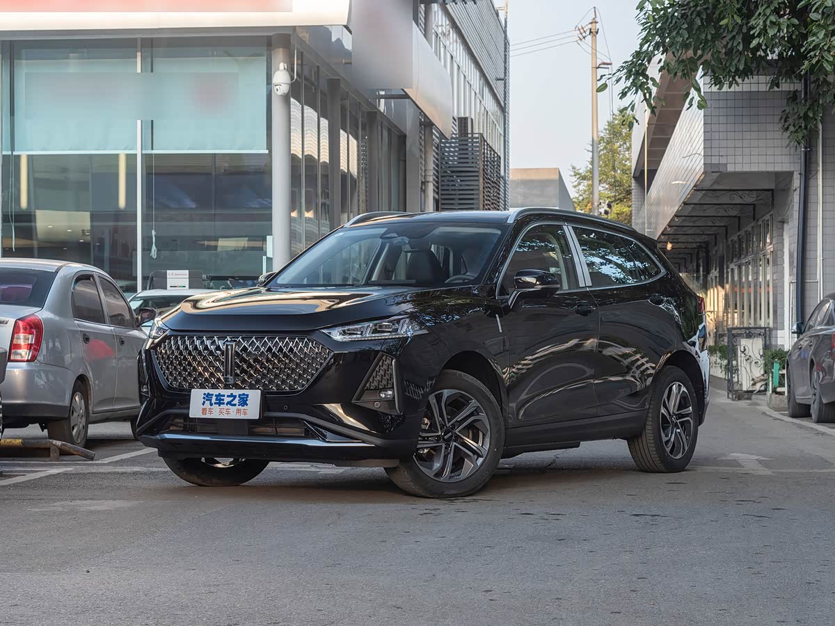Wey DHT-PHEV — 2021 (2021)