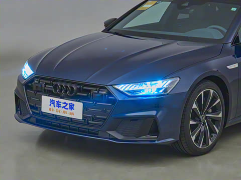 2022�� 55 TFSI quattro S-line ��Զ���׺���װ