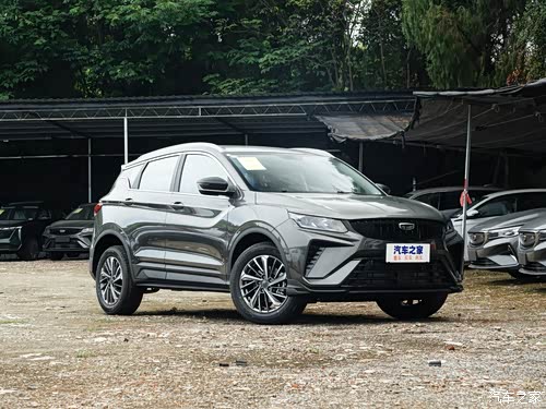 新款吉利缤越7.58万元起 购车0首付