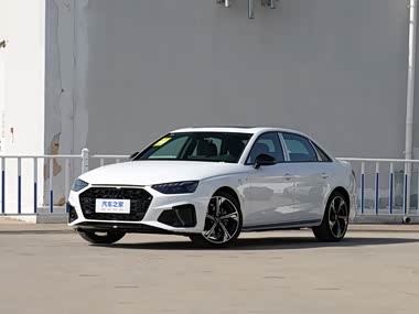【图】奥迪a4l 2024款 40 tfsi 豪华动感型(星夜版)报价_图片_奥迪
