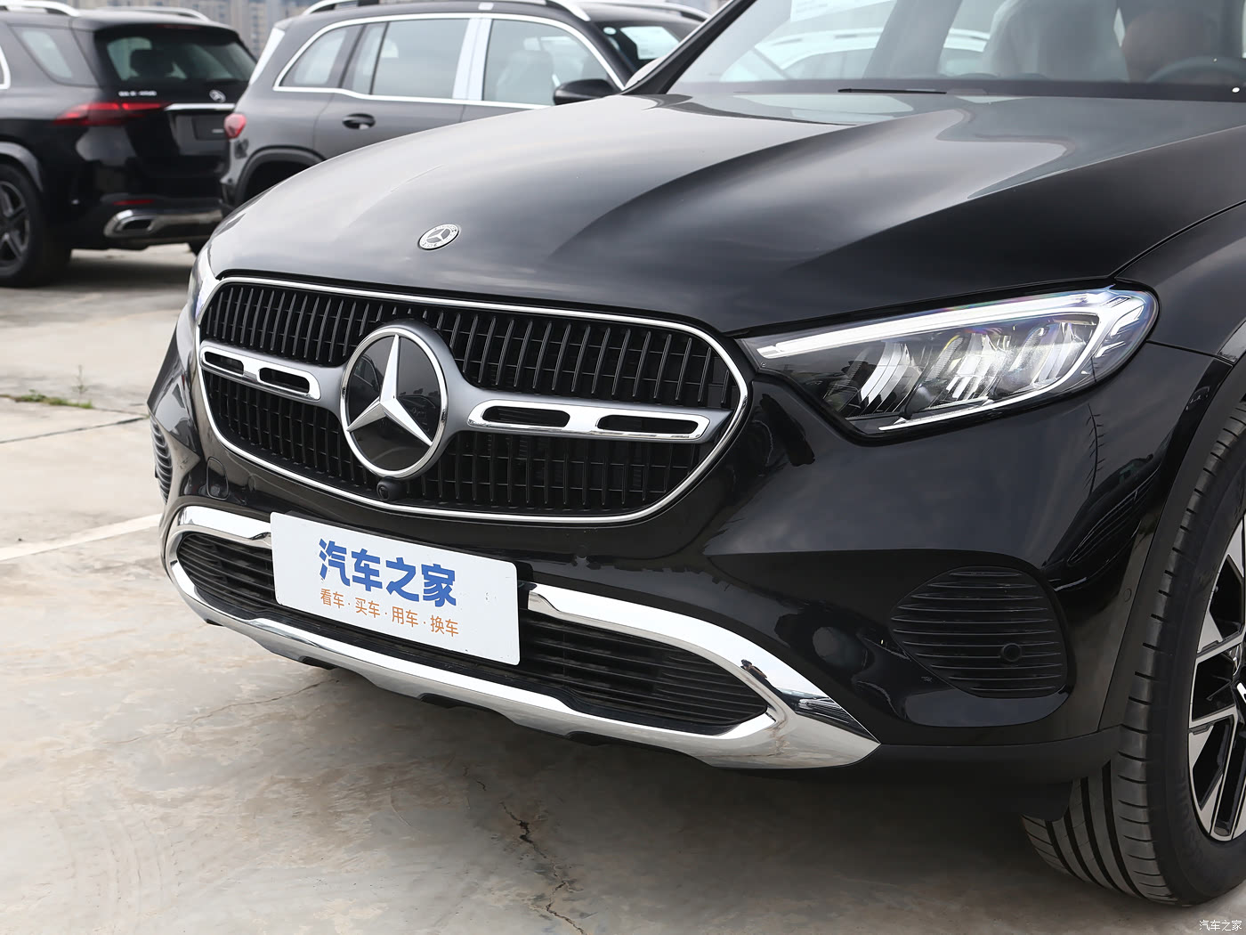 汽车之家 |奔驰glc|图片|外观|内饰|高清大图|实拍图