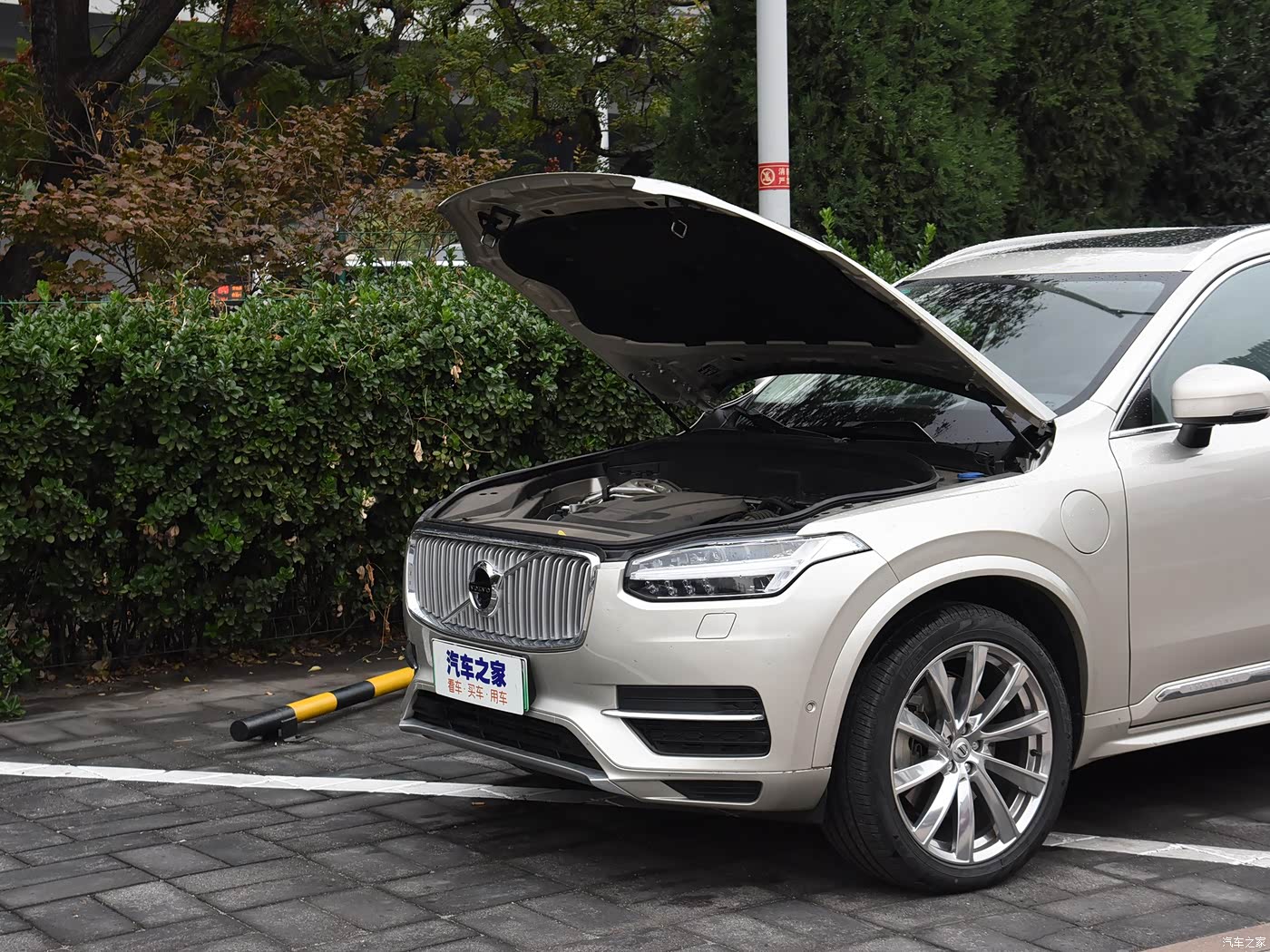 沃尔沃xc90新能源 2019款 e驱混动 t8 荣誉版 3座 国v 5191381图片