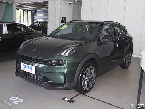 【个性十足的国产小型suv 领克06 remix_江门领智领克