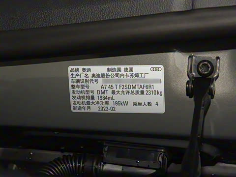 2023�� 45 TFSI ��ѡ��