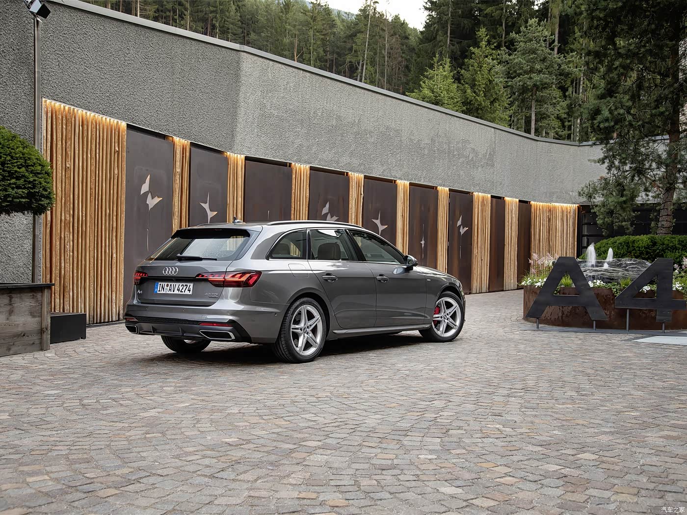 当前车型2020款 avant 40 tdi s line quattro此配置为选装,请以实车