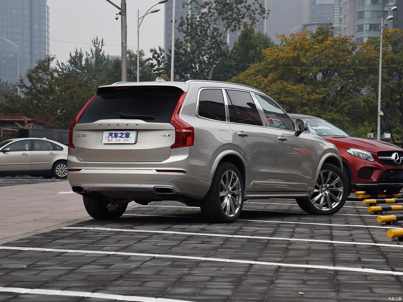 沃尔沃xc90新能源 2019款 e驱混动 t8 荣誉版 3座 国v 5191279图片