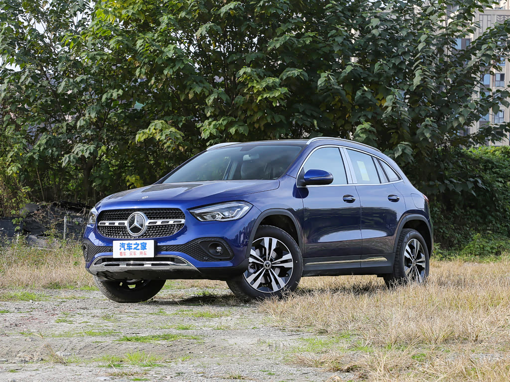 Mercedes-Benz GLA II (H247)