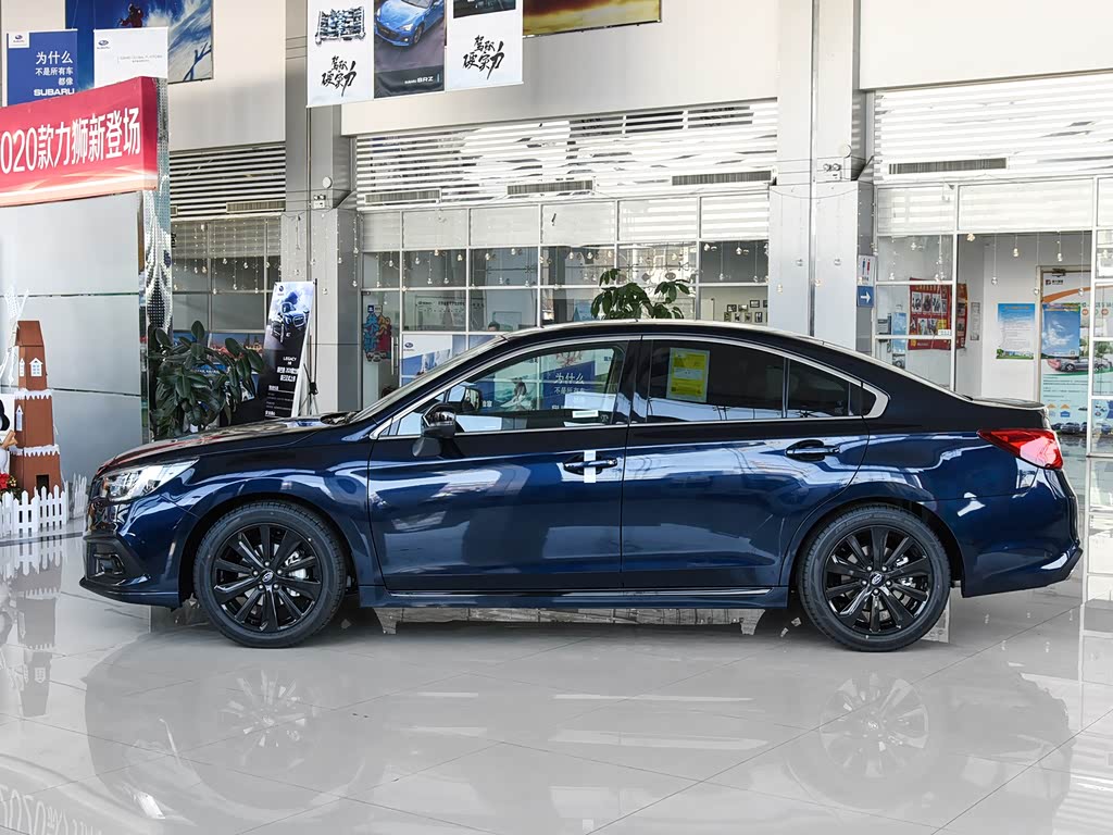Subaru Legacy VI Рестайлинг, Седан: фото поколения