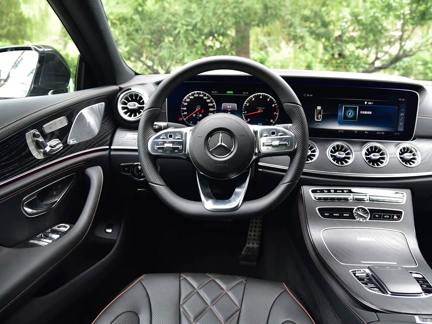 汽车之家|奔驰cls|2018款 cls 350 4matic先型特别版|外观|内饰|高清