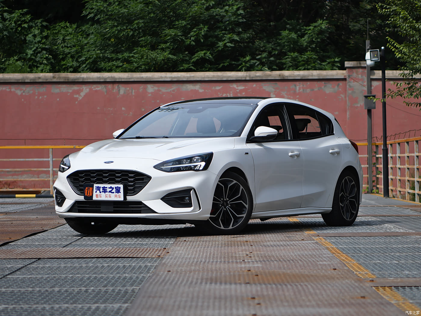 福克斯 2020款 两厢 ecoboost 180 自动st line 5911577图片_福特