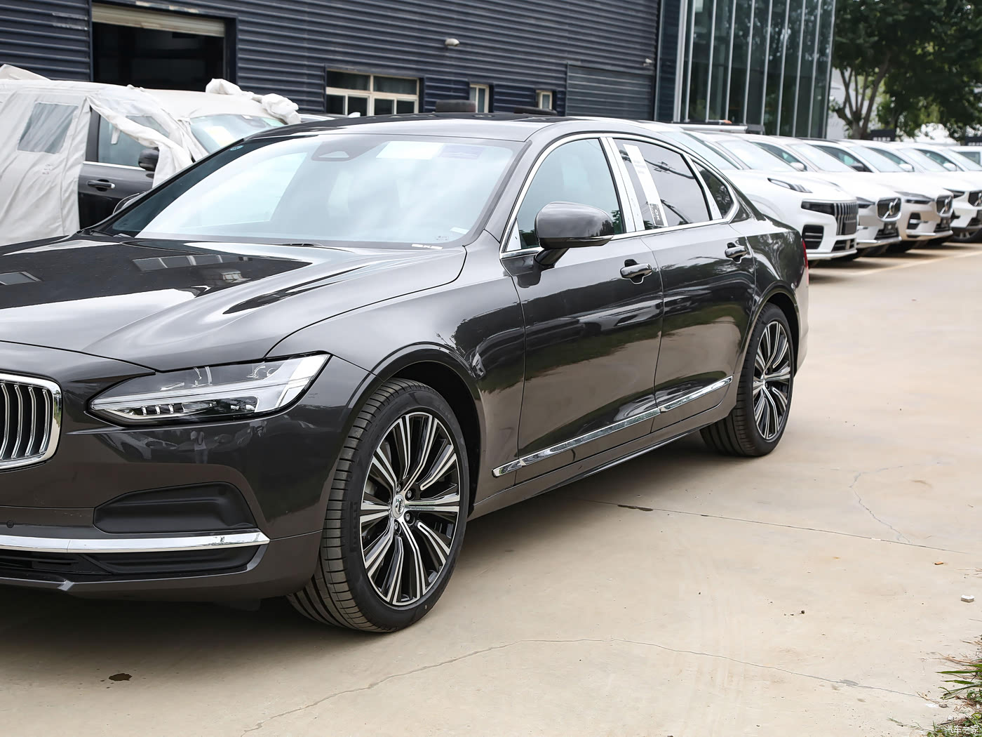 汽车之家 |沃尔沃s90|图片|外观|内饰|高清大图|实拍图