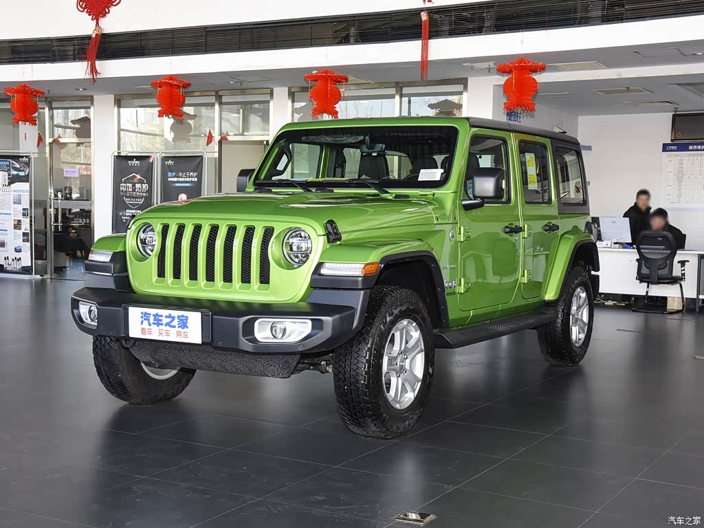 牧马人|图片|外观|内饰|高清大图|实拍图