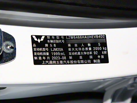 2023�� 2.0L DHT ��׼��