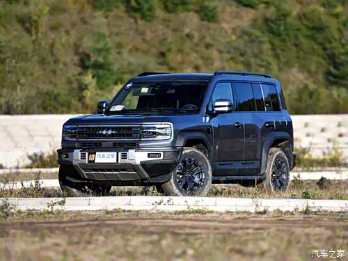 【图】方程豹汽车 豹5 方盒子硬派越野suv 详询:4008971848_汽车之家