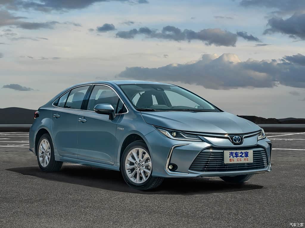 卡罗拉 2019款 双擎 1.