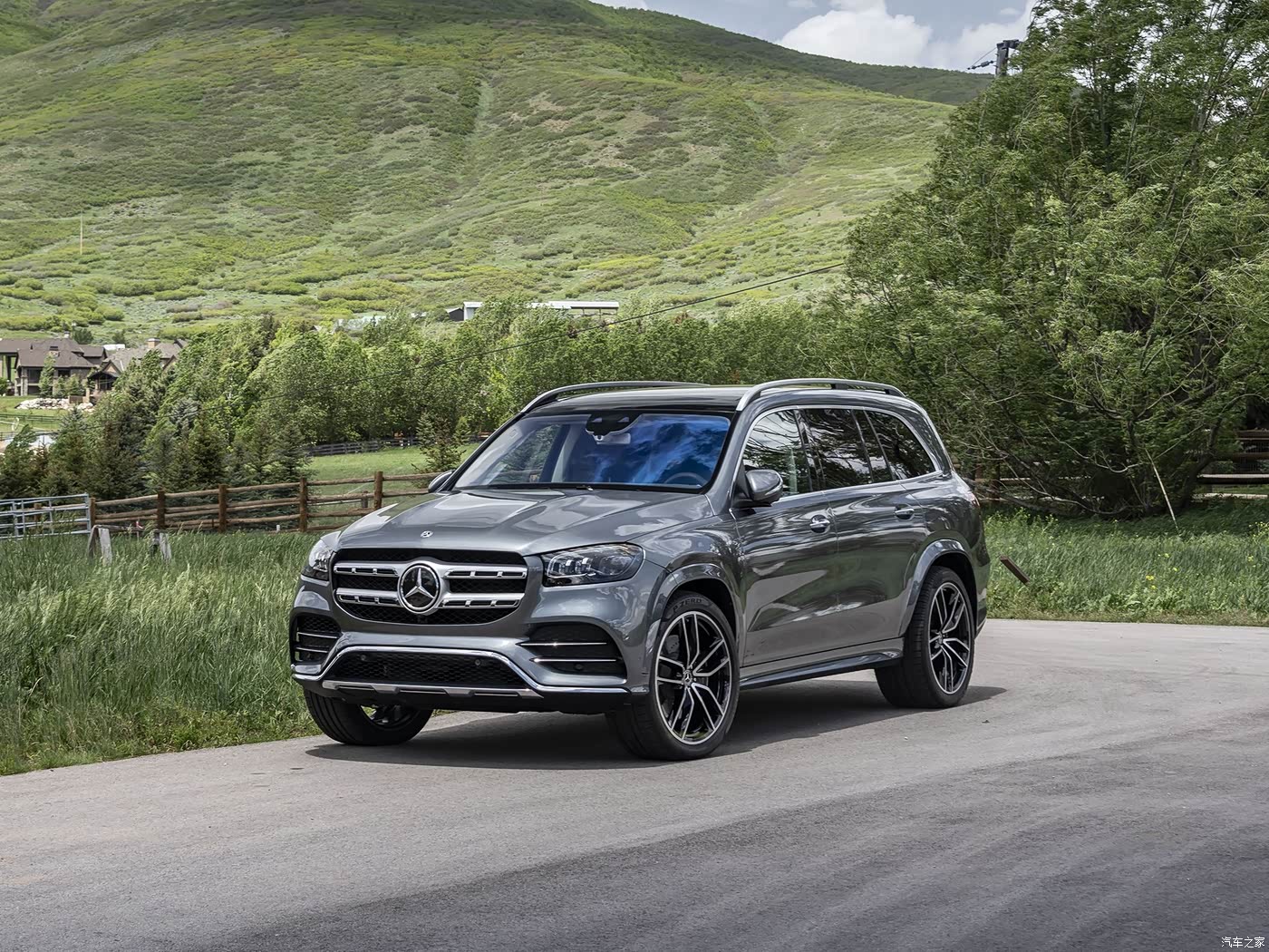奔驰gls 2020款 gls 580 4matic 5407173图片_奔驰_汽车图库_汽车之家