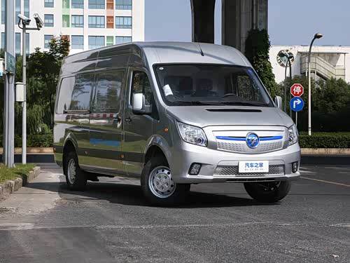 2023款 厢式运输车 加长轴中顶 3座