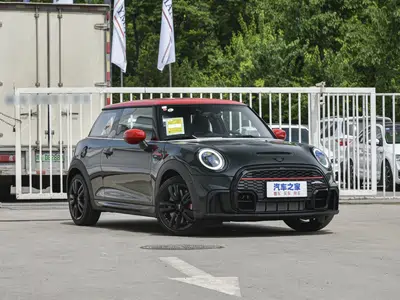 MINI JCW 2023款 2.0T JOHN COOPER WORKS ALL-IN MINI 3/7张图片大全_汽车外观图库_复古绿/红 ...