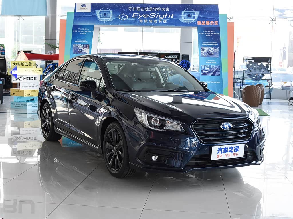Subaru Legacy VI Рестайлинг, Седан: фото поколения