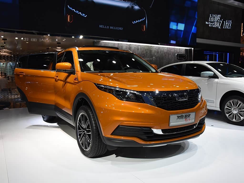 Qoros 5, Внедорожник 5 дв.: фото поколения